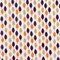 White-Purple-Multi Leaf Printed Stretch Spandex Cotton Jersey Knit Fabric By the Yard